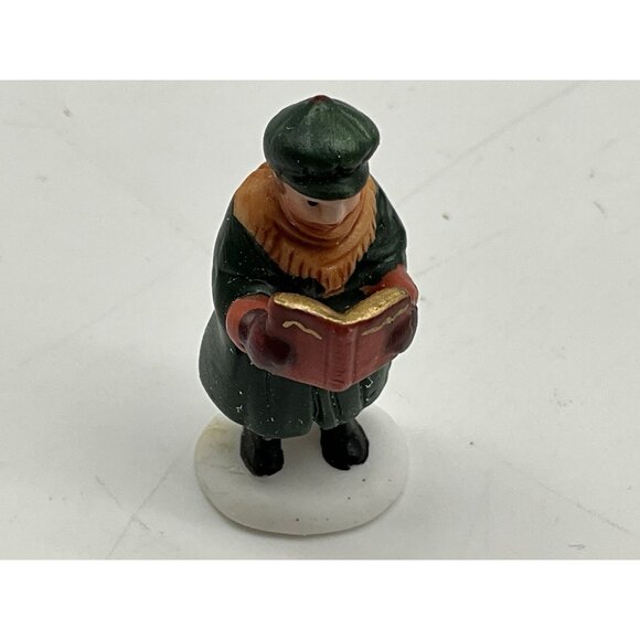 Dept 56 Heritage Village #5570-0 Carolers On The Doorstep Set of 4 Figures - Picture 6 of 8